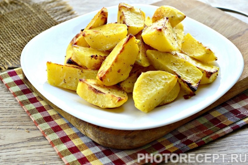 Запеченный картофель