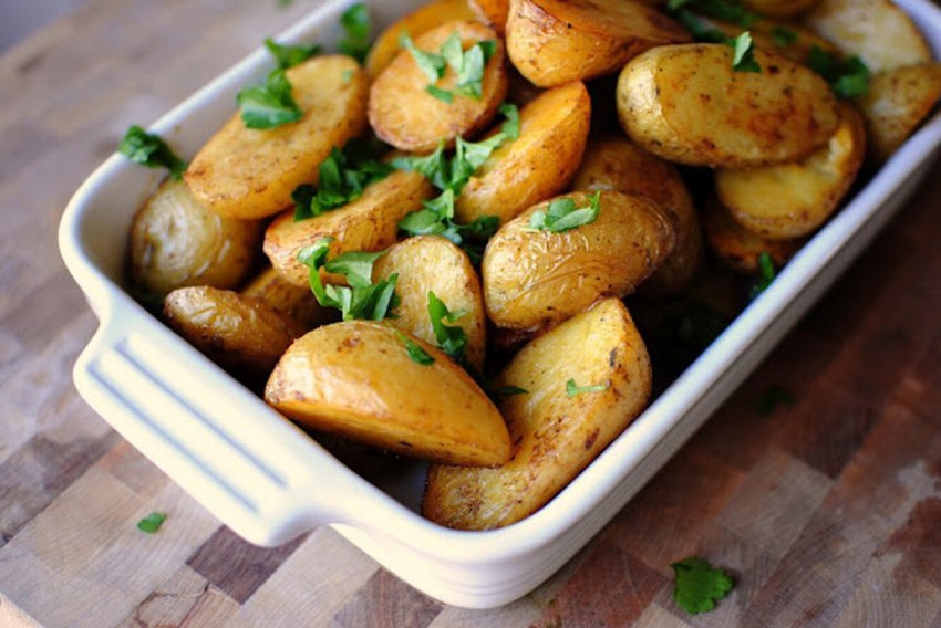 Жареный картофель