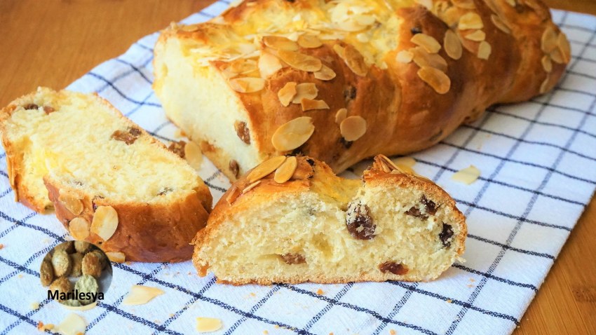 Сайка с изюмом