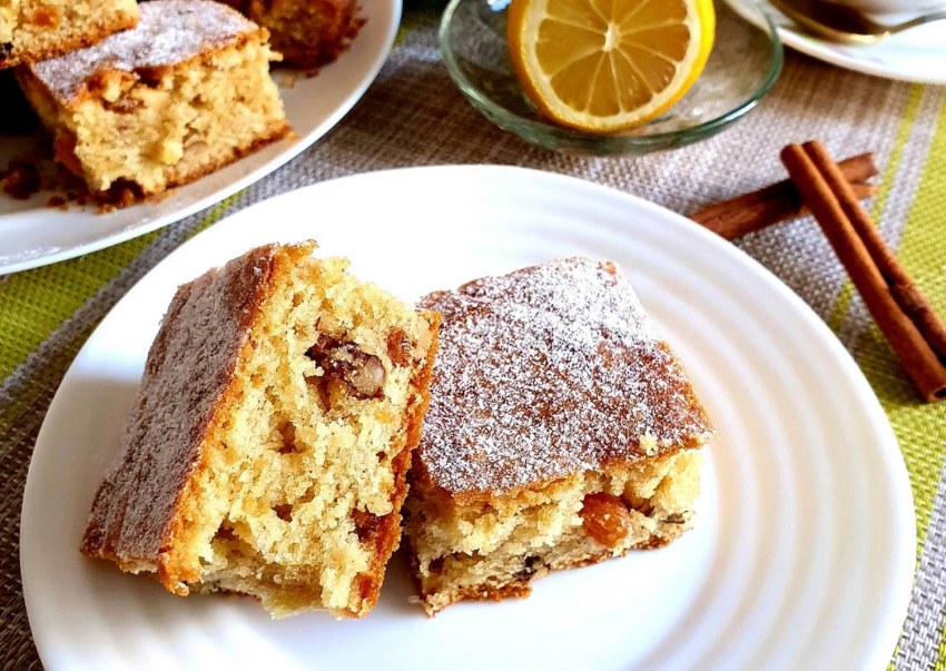 Красивые булочки с изюмом