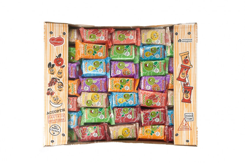 Пастила Пастилушка ассорти, 2000 г