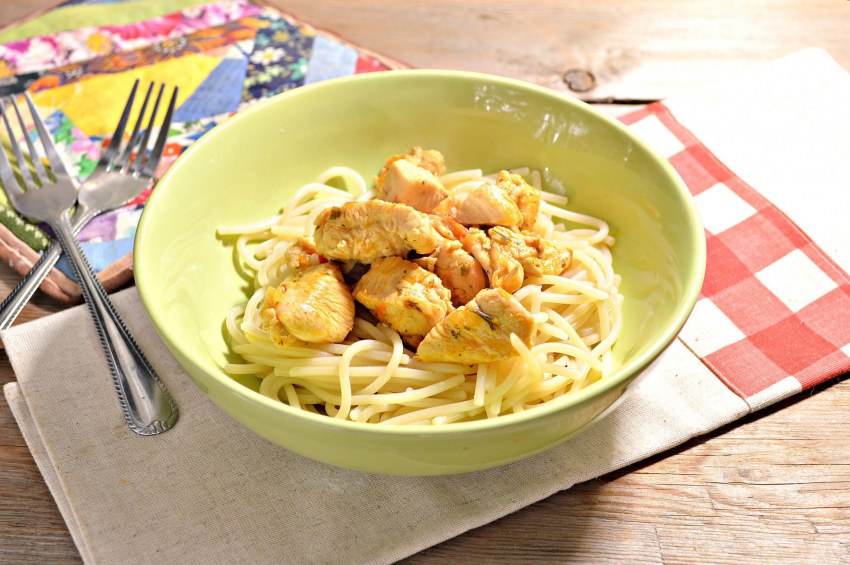 Spaghetti Meatballs