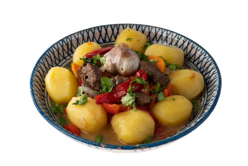 Узбекская кухня домляма