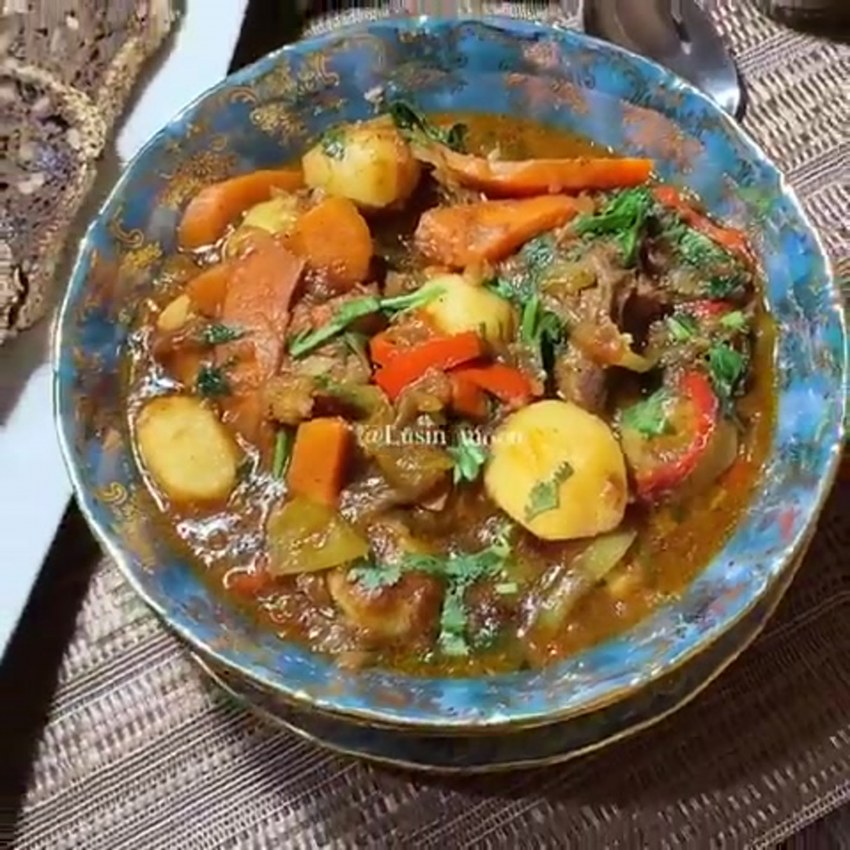 Дымляма с курицей