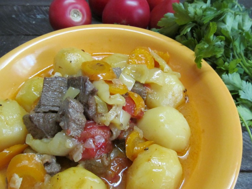 Чанахи с бараниной