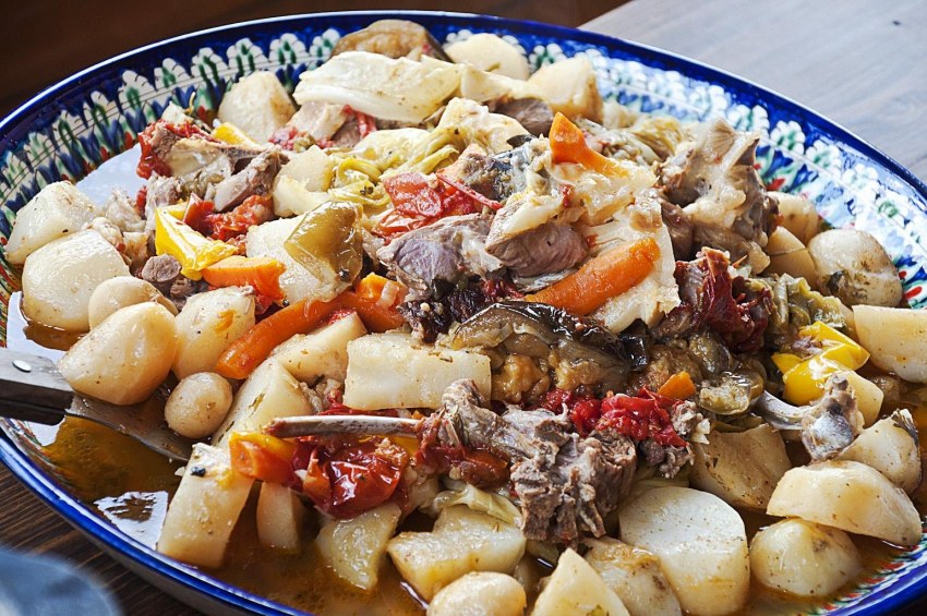 Узбекская кухня дымляма
