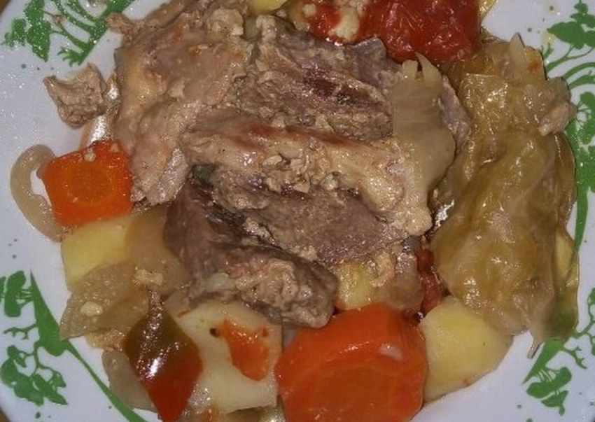 Грузинская кухня Оджахури