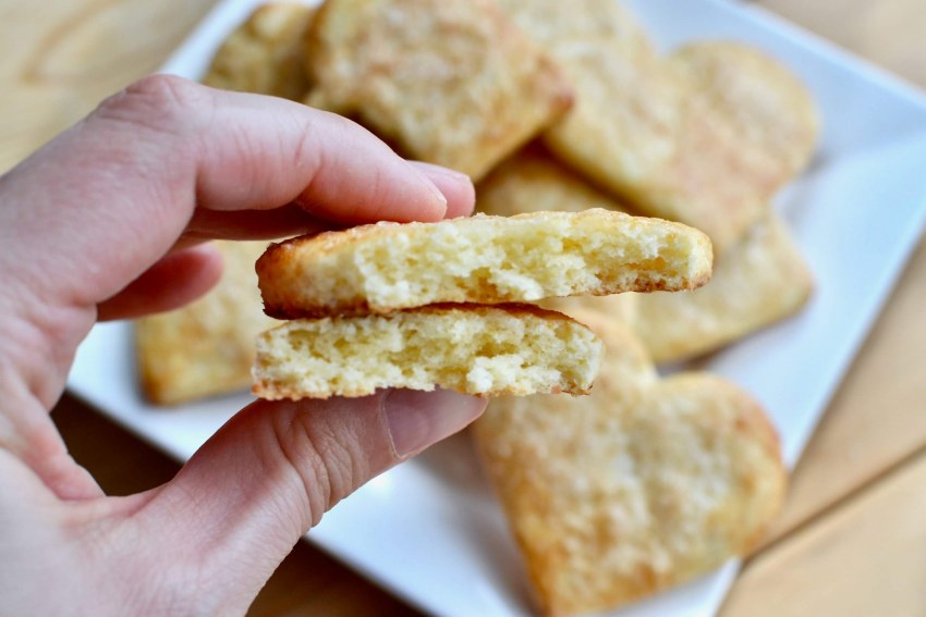 Печенье на рисовой муке