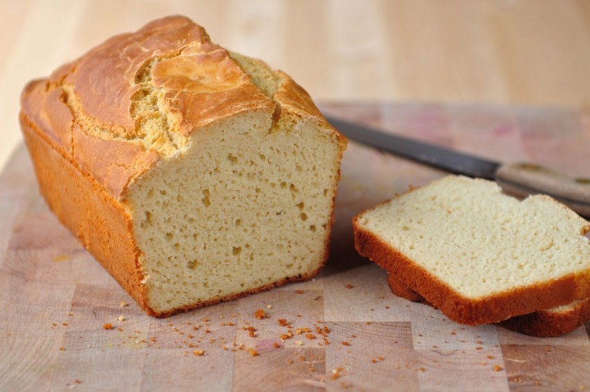 Кекс из ржаной муки