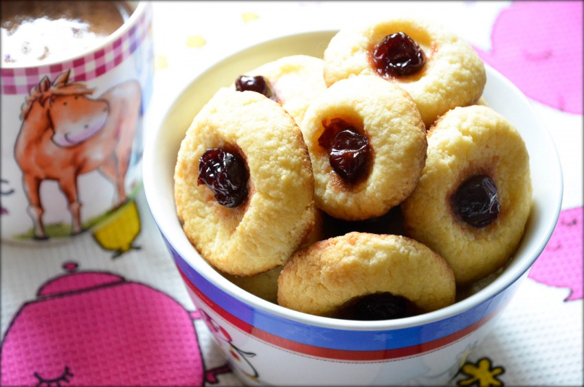 Пирог с миндальной мукой
