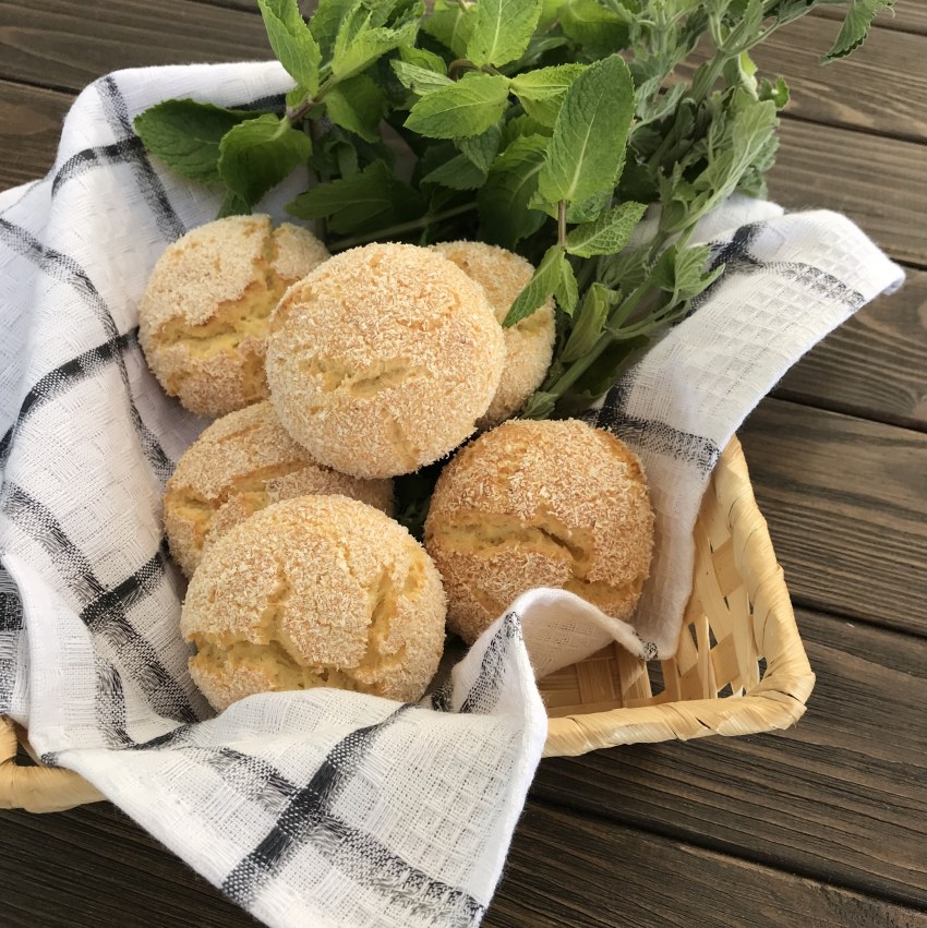 Булочки с кокосом(кокосанки)