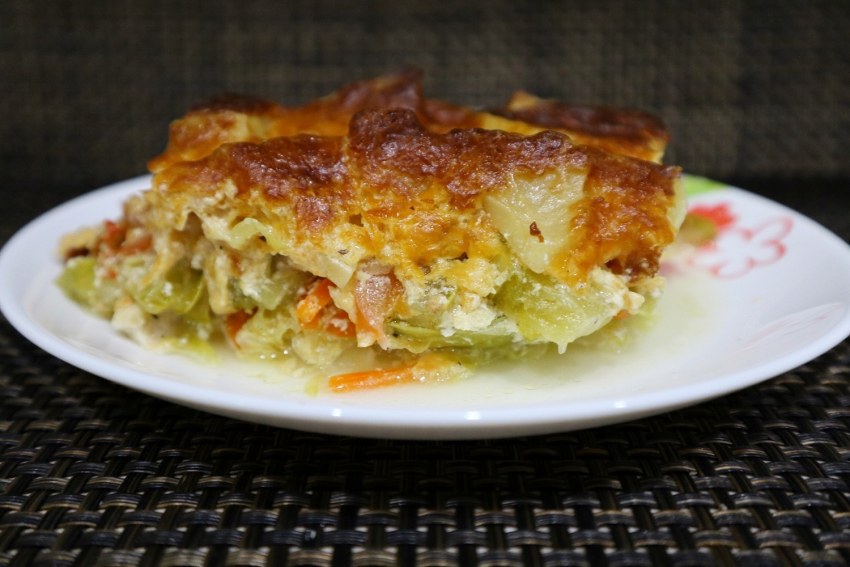 Запеканка из курицы