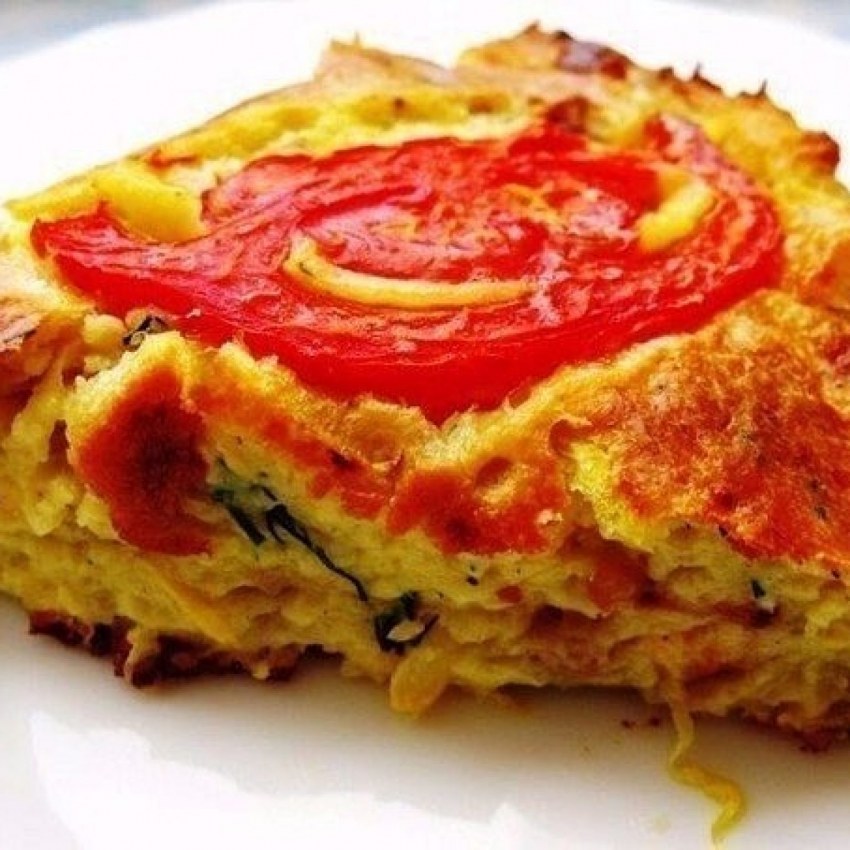 Запеканка кабачки цукини