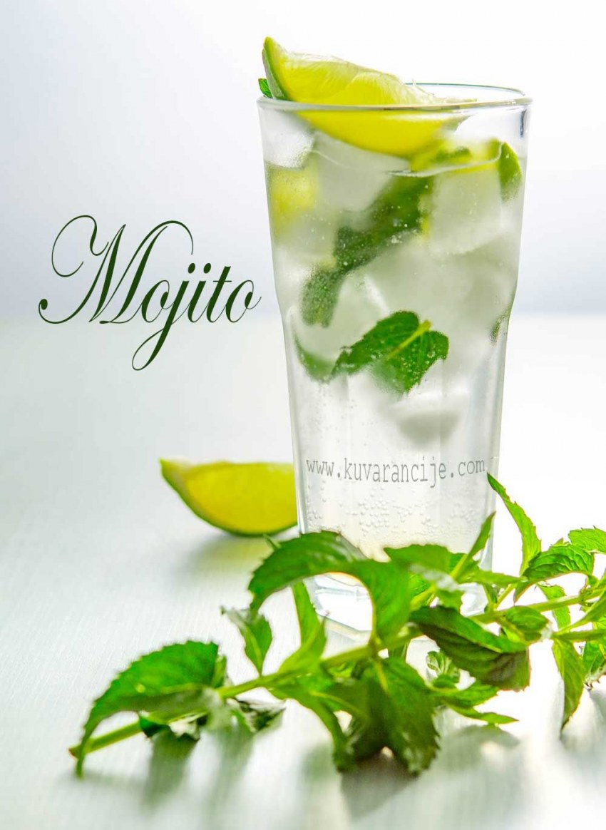 The Saem мист Mojito Water Lemon