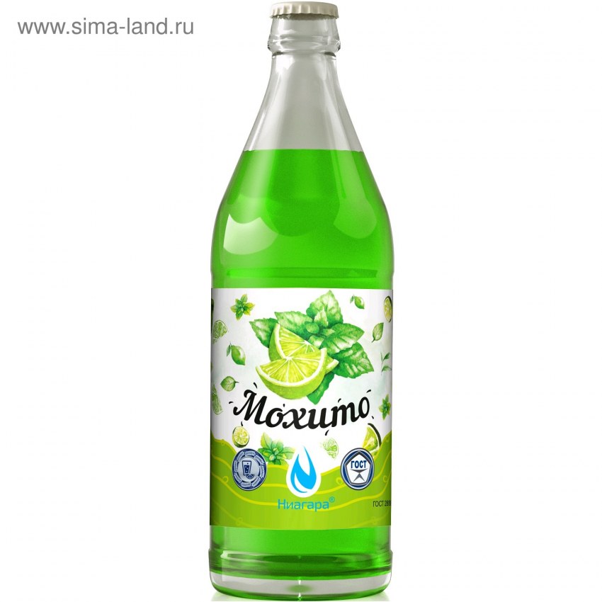 ГАЗ.вода Ниагара 0,5л