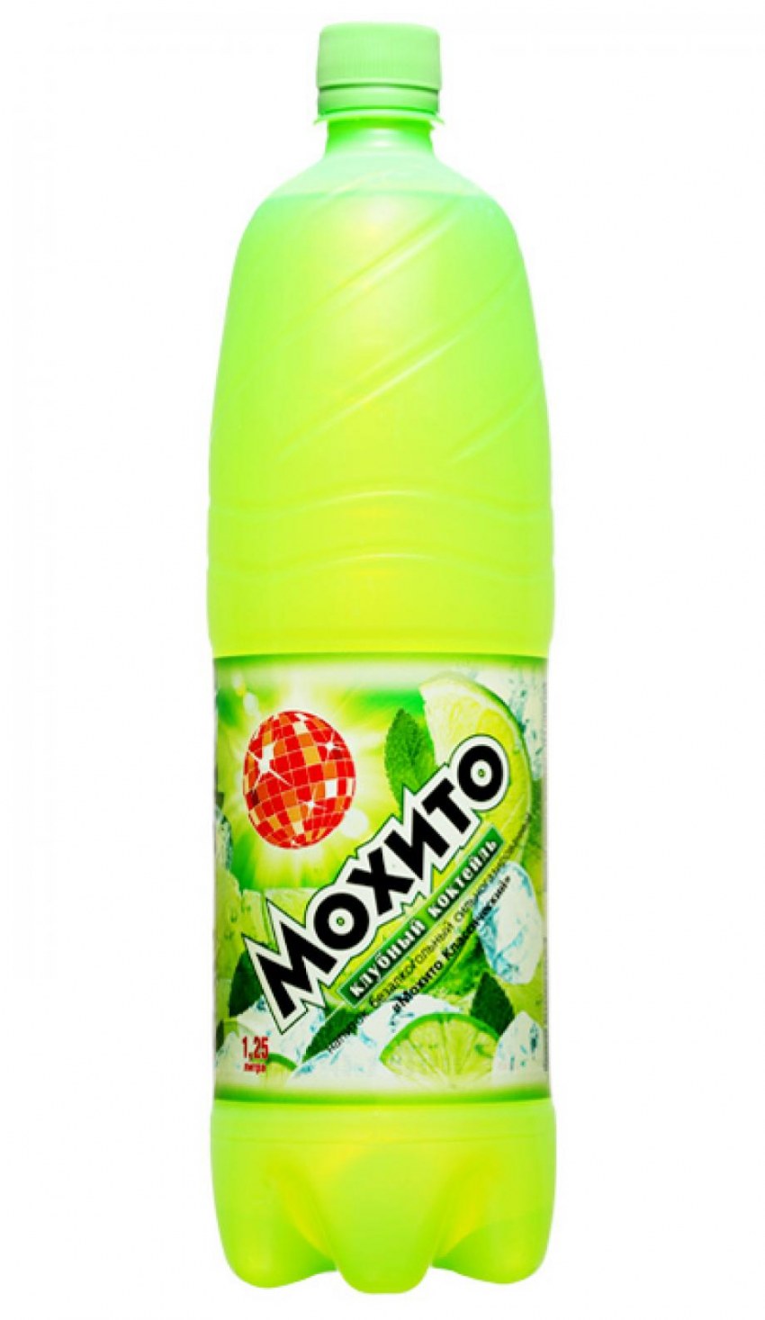 Elfresco Мохито Классик 0,5л*12 ПЭТ