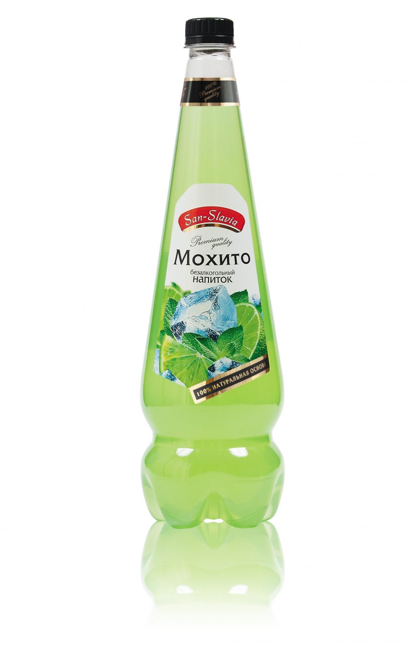 Мохито в Якитории из цельного льда