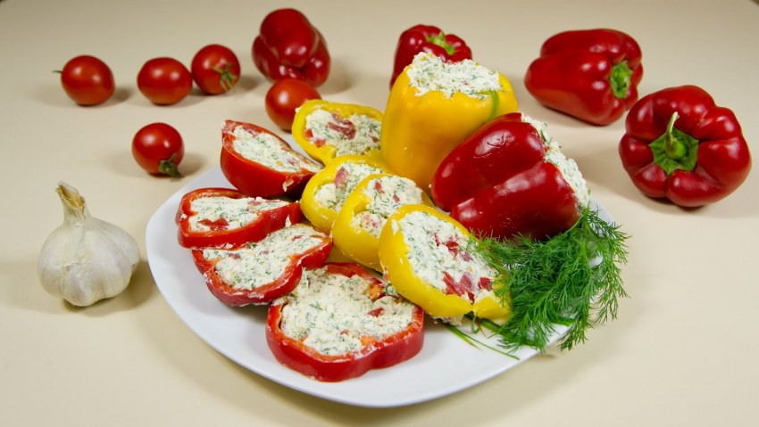Маринованный болгарский перец