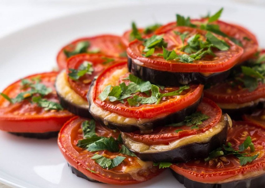 Закуска с маринованным перцем