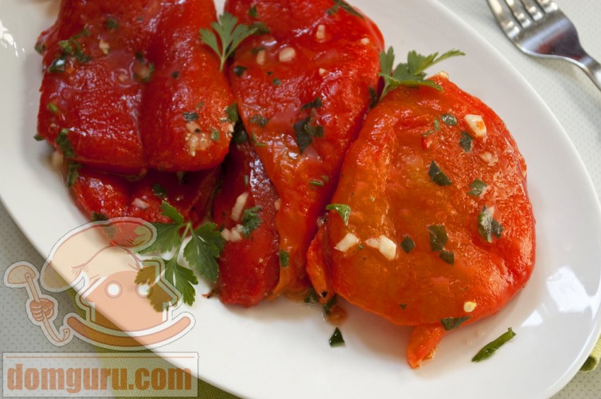 Бомбическая закуска из перца