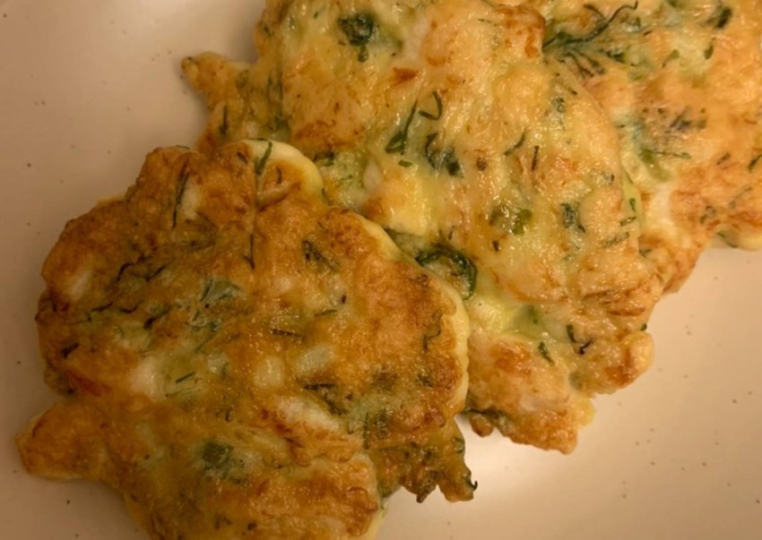 Рубленные котлеты из куриной грудки с брокколи
