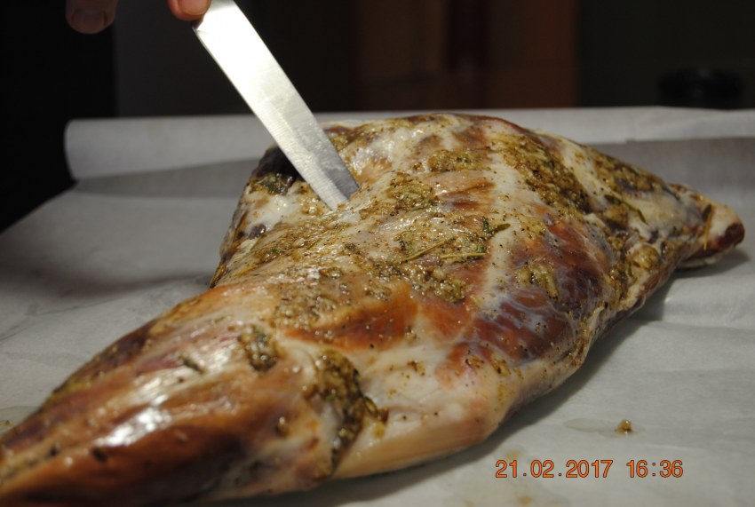 Баранина Жиго