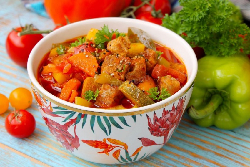 Суп арабский с мясом