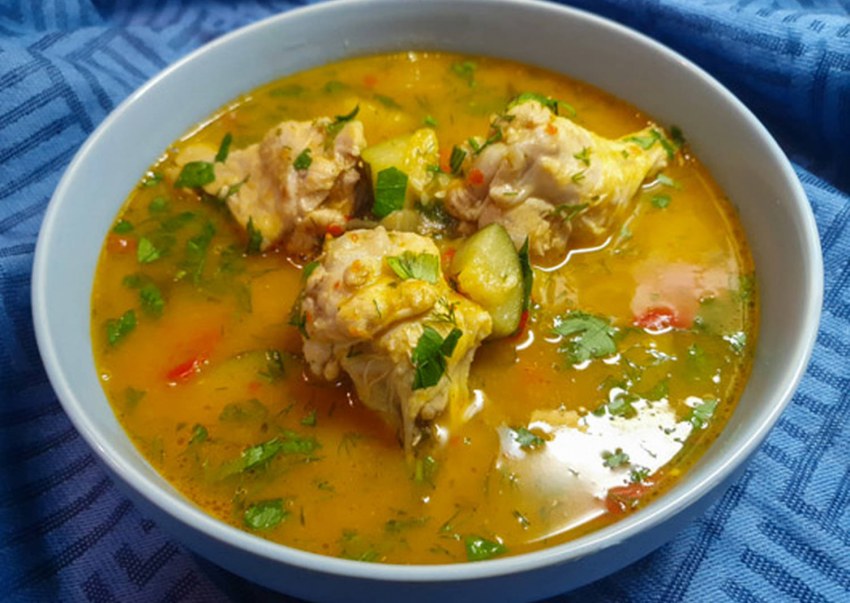 Рагу с мясом