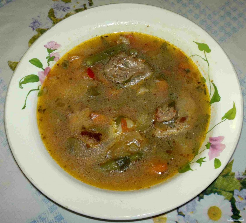 Болгарский гуляш