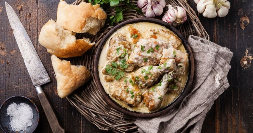 Кабардино-Балкарская кухня Гедлибже