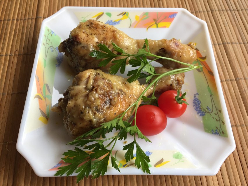 Картофшипс с домашней курочкой