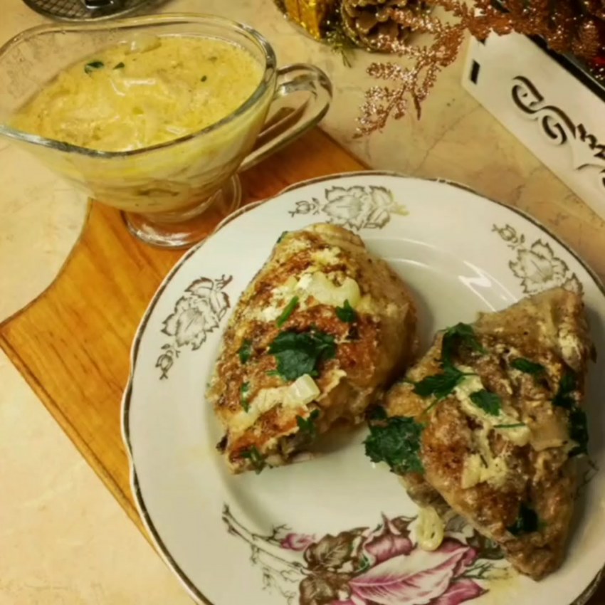 Куриная грудка в кляре