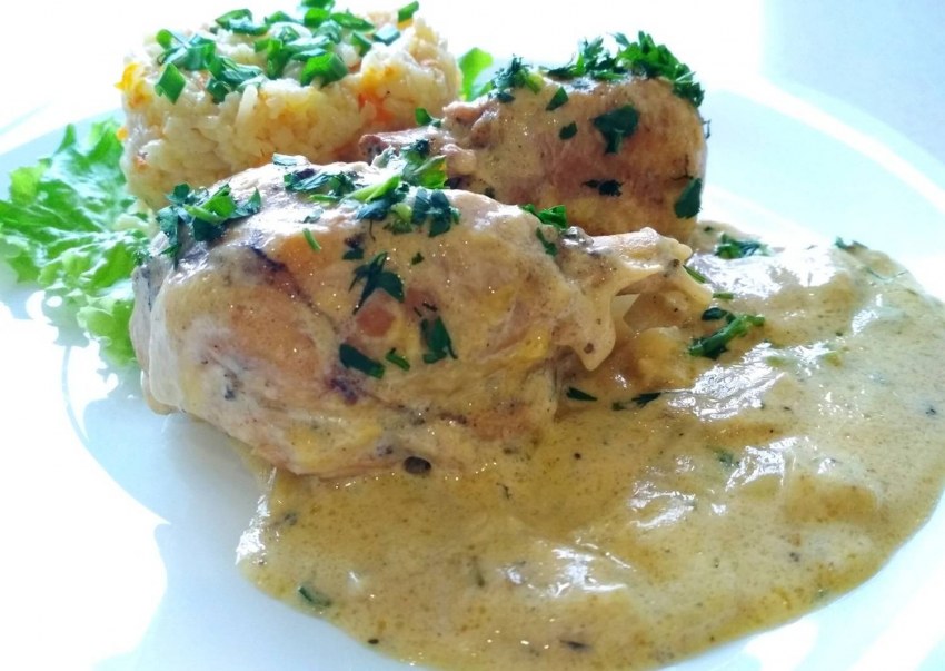 Курица Гедлибже