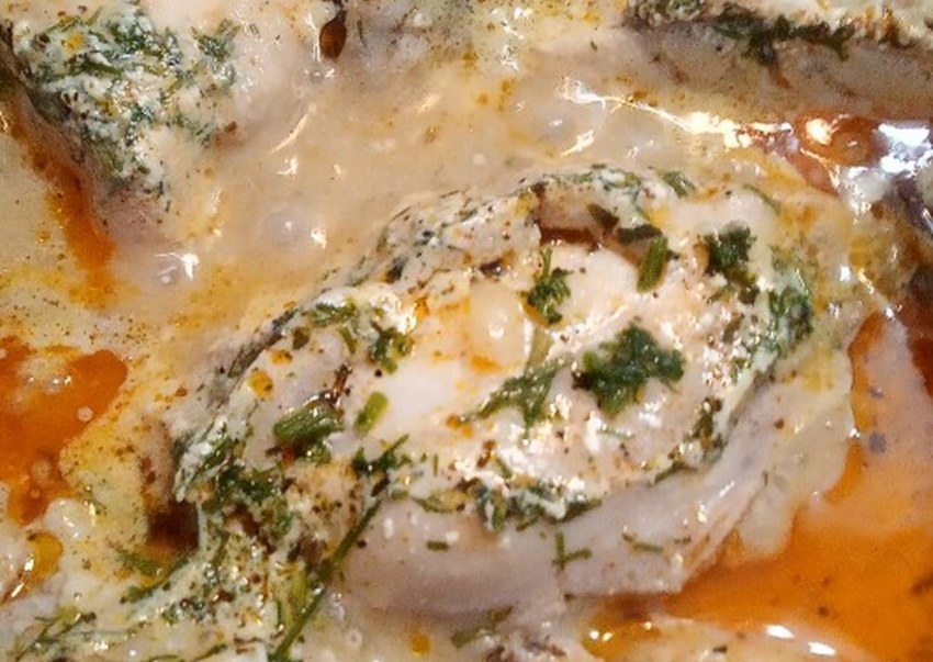 Курица Гедлибже