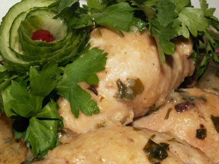Кабардинская кухня Гедлибже