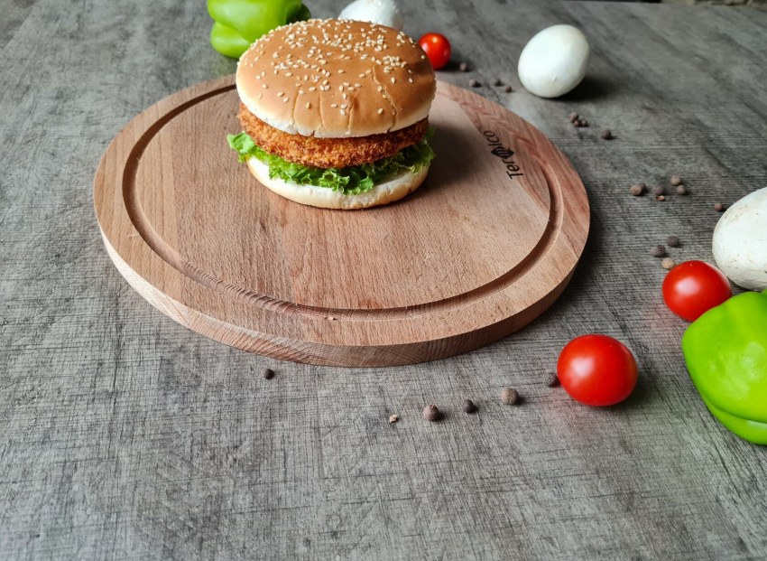Бургеры куриным филе