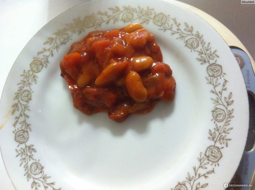 Гарнир к стручковой фасолью с мясом
