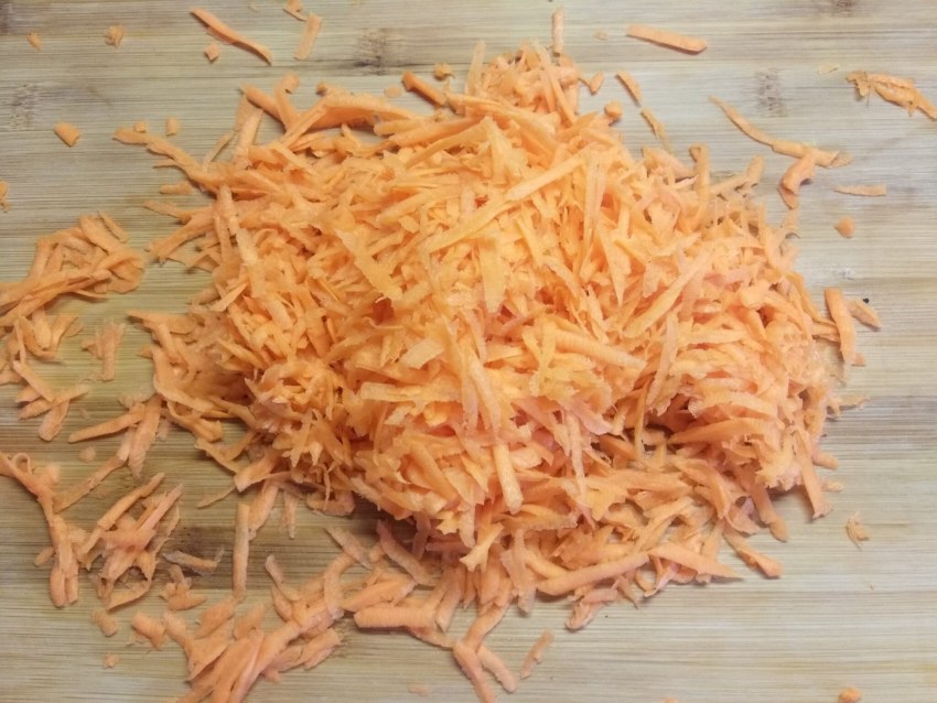 Булгур с кабачками