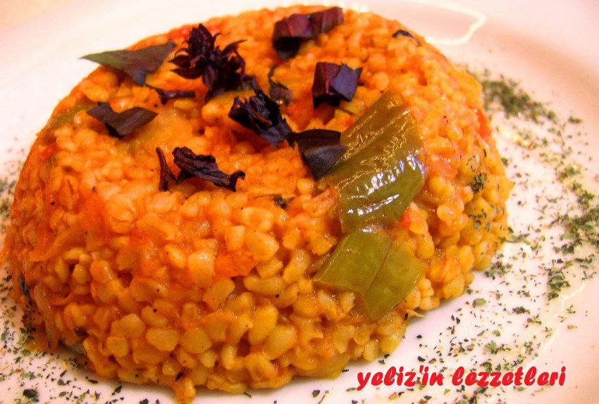 Плов с овощами