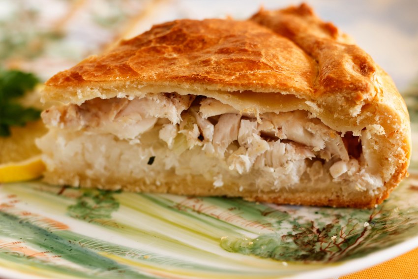 Талурианская кулебяка