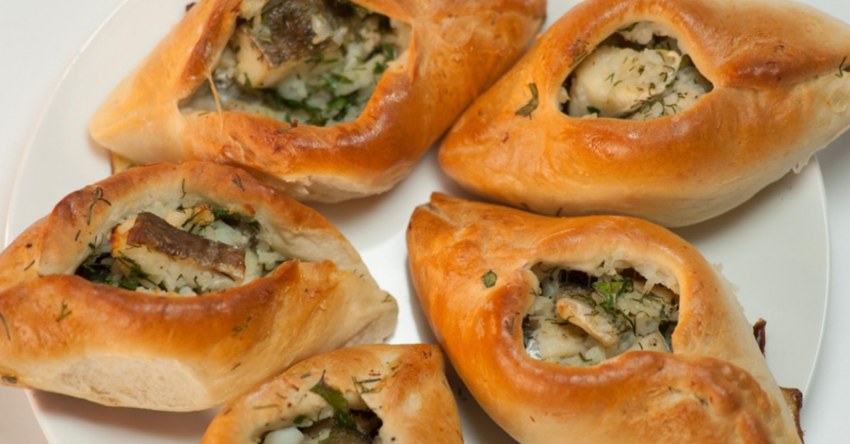 Талурианская кулебяка