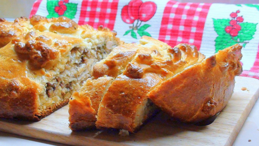 Пирог с мясом