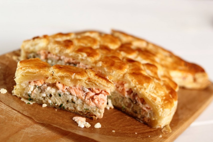 Мясной пирог