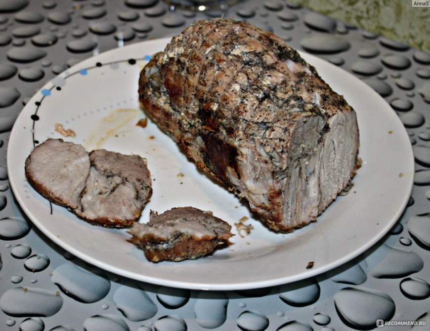 Буженина домашняя