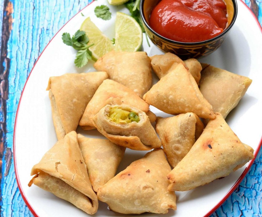Aloo Samosa что это