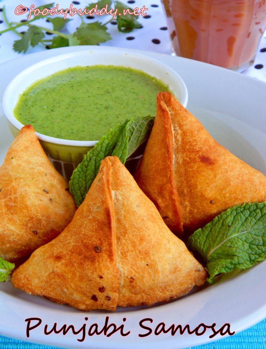 Самоса индийская кухня
