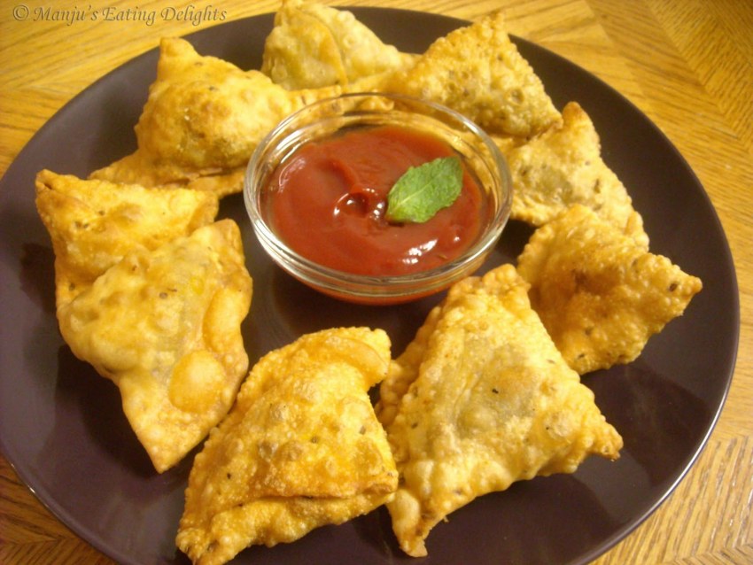 Индийские пирожки Самоса
