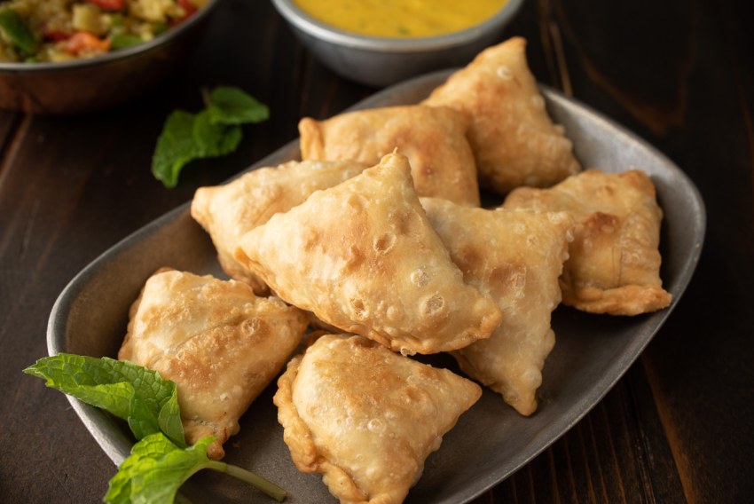 Самоса индийская кухня