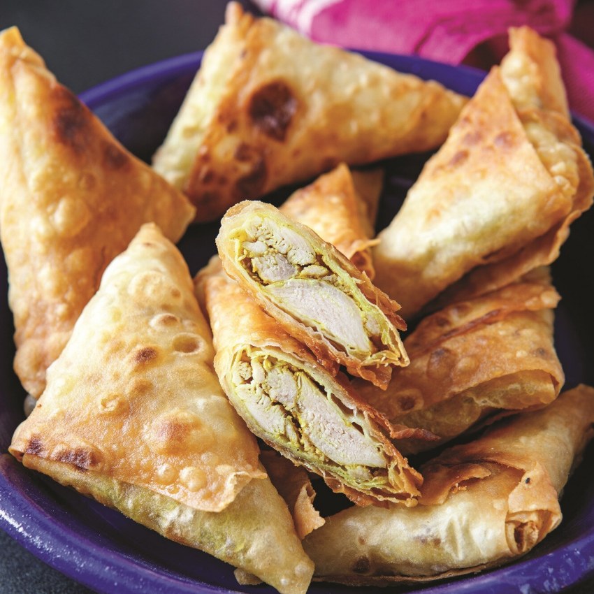 Самосы с мясом