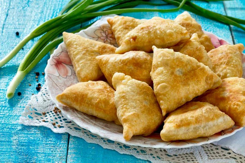 Пельмени в Индии